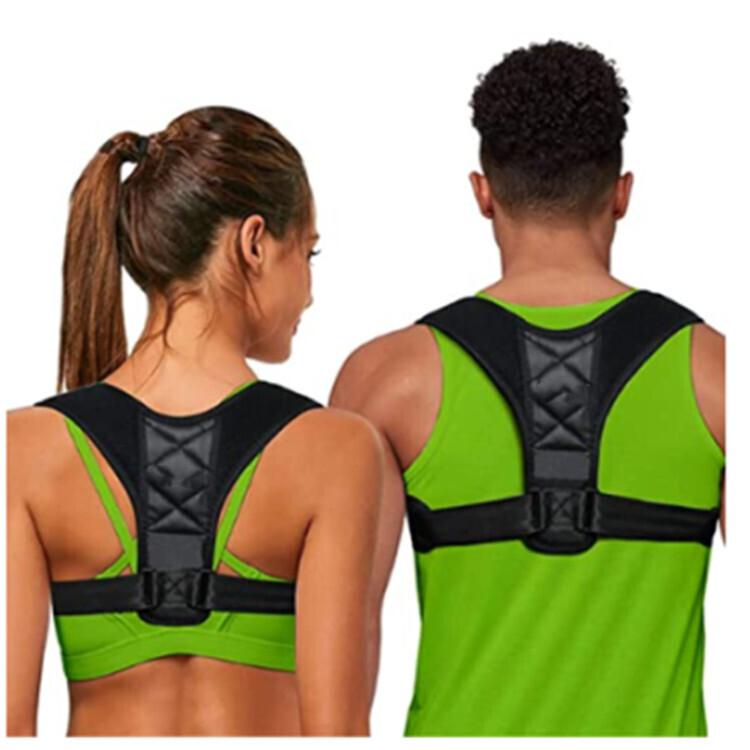 Men And Women Posture Corrector Adjustable Corrector Anti-hunchback Posture Correction Belt Comfortable Adjustable Correction Belt