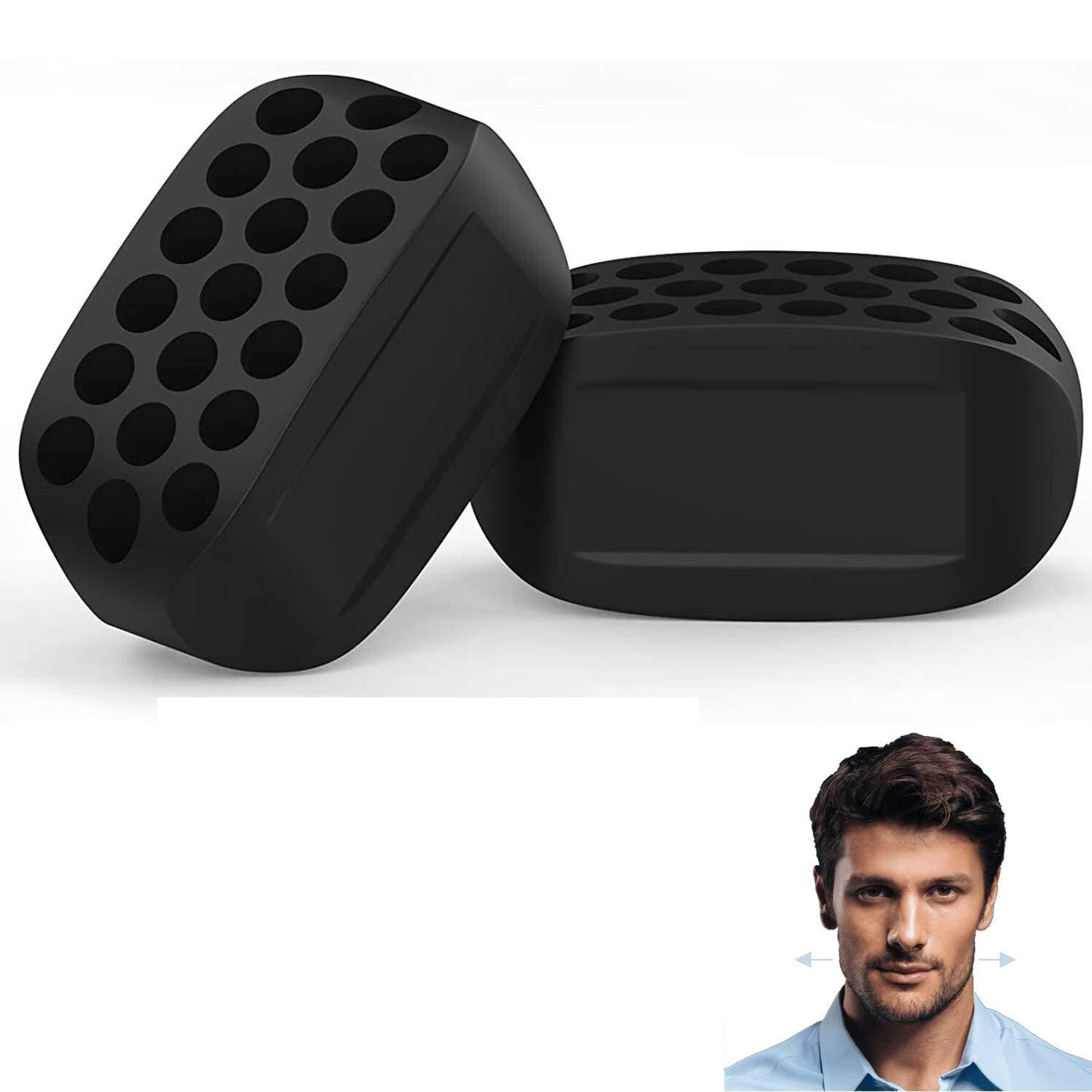 Jaw Exerciser Bite Muscle Ball Trainer Face Muscle Shaping Ball Trainer Silicone Face Thinner
