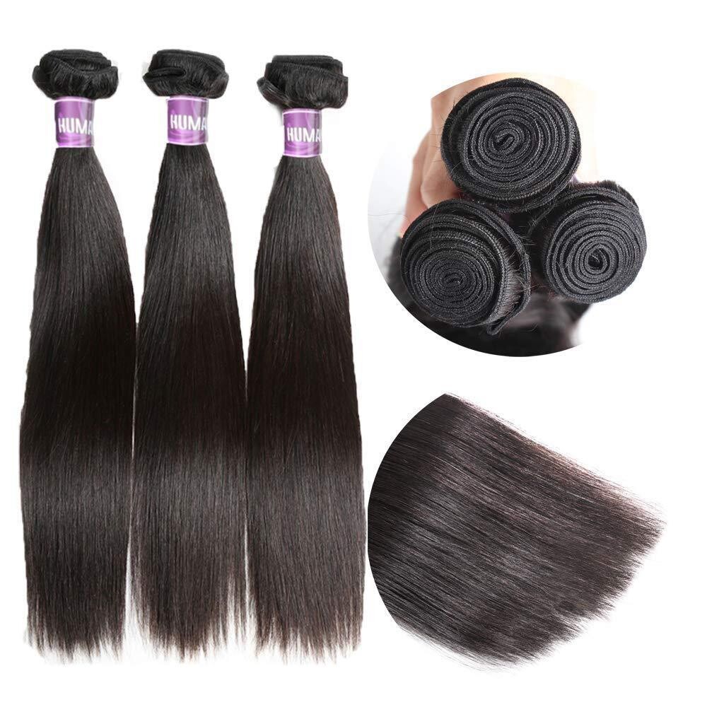 Black Straight Hair Fiber