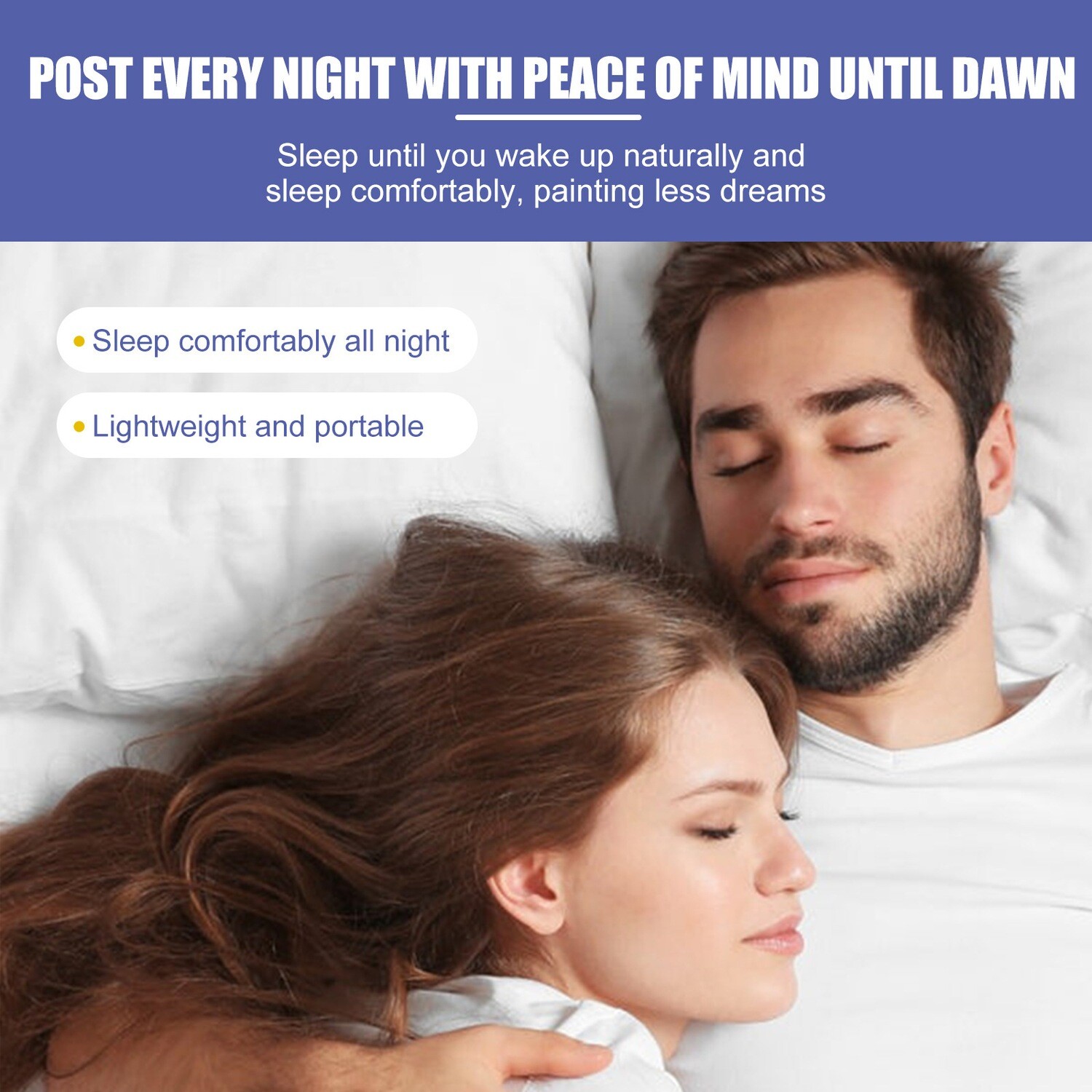 Sleep Aid Melatonin Patch Relieves Insomnia