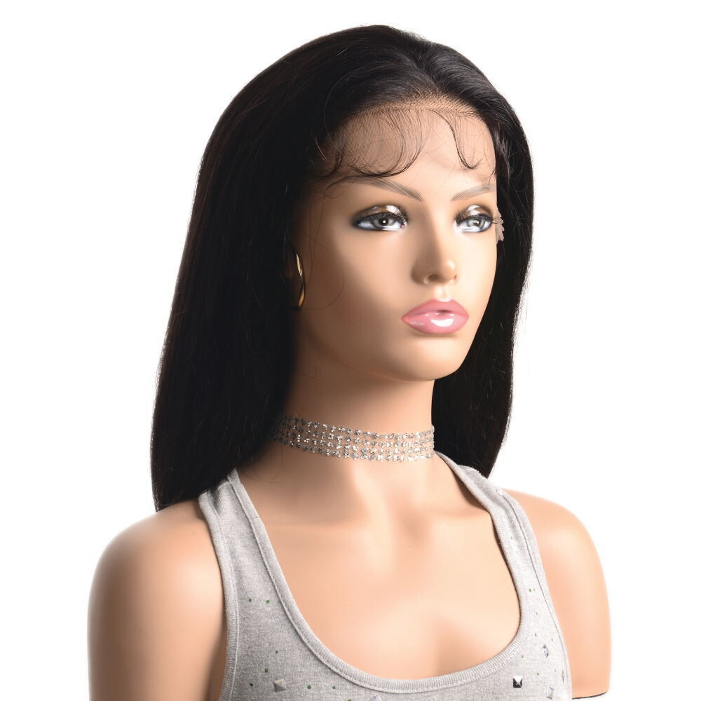 Dorothy 13*4 Female Short Hair Full Head Brazilian Hair