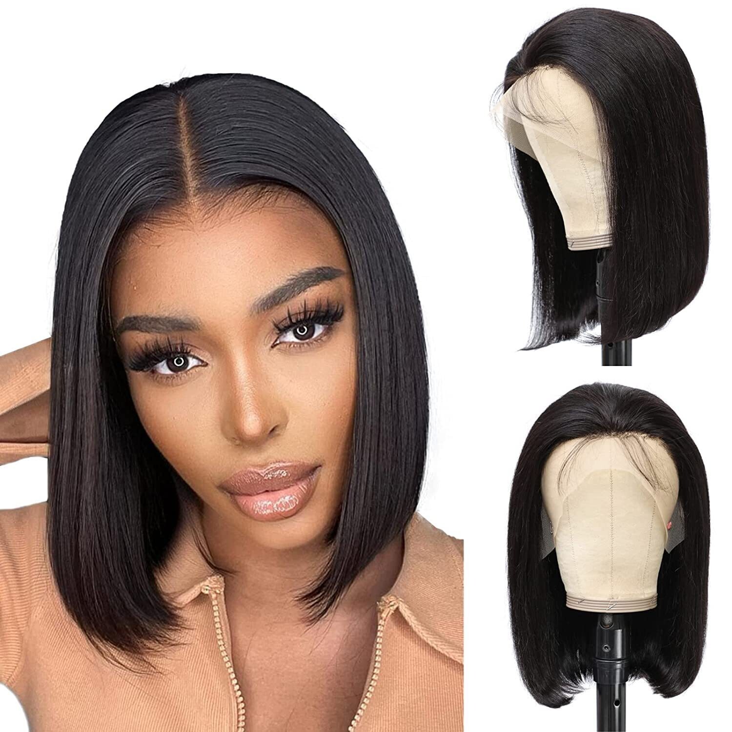 Dorothy 13*4 Female Short Hair Full Head Brazilian Hair