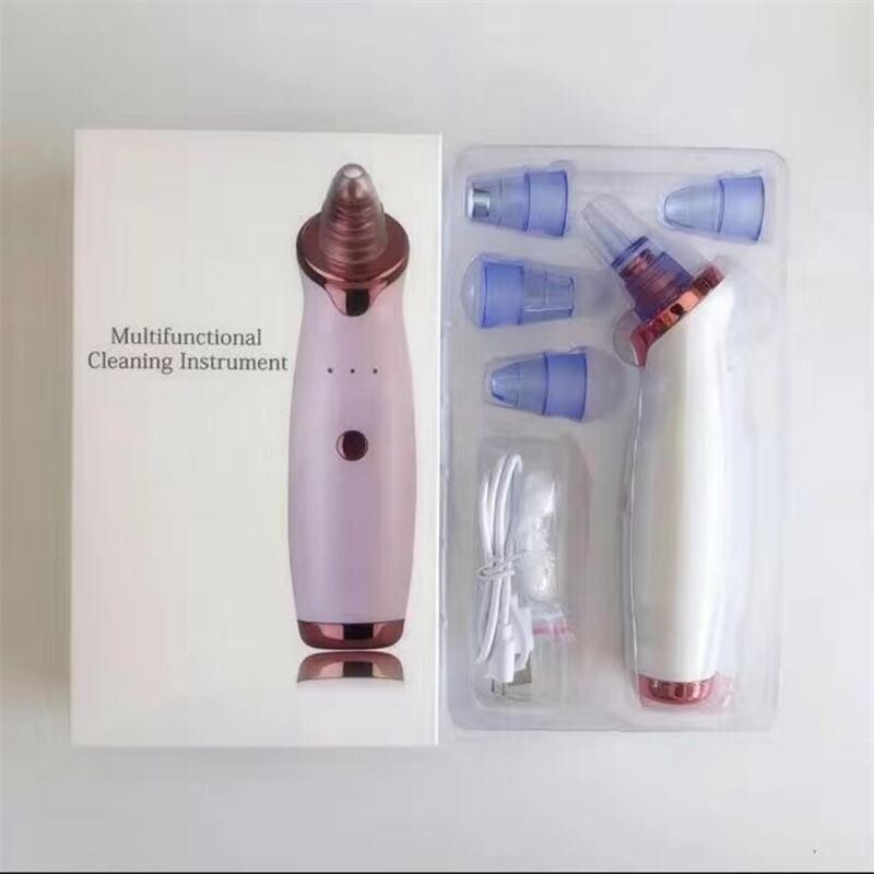 Rechargeable Electric Blackhead Suction Instrument Pore Facial Intelligent Massage Care Beauty Instrument