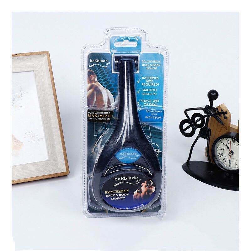 Back Hair Remover Painless Shaver  Long Handle  Shaver