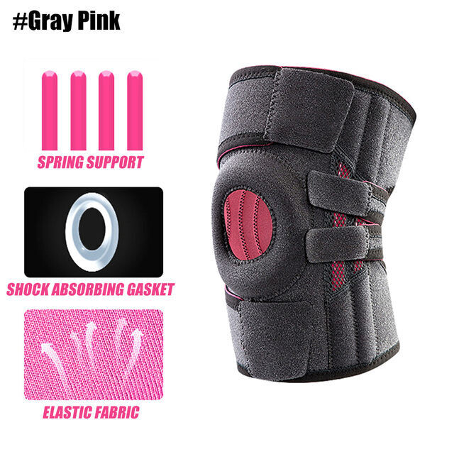 Pressurized Strap Sports Knee Pads Basketball Riding Outdoor Mountaineering Meniscus Joint Knee Pads Running Breathable Knee Pads