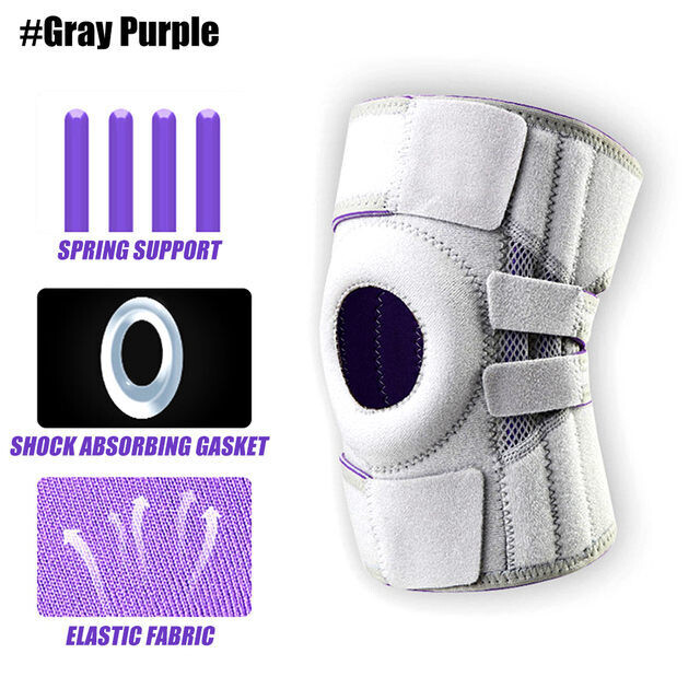 Pressurized Strap Sports Knee Pads Basketball Riding Outdoor Mountaineering Meniscus Joint Knee Pads Running Breathable Knee Pads