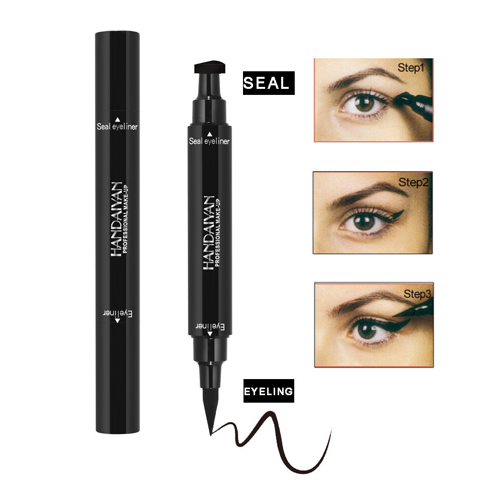 2 In 1 Waterproof Eyeliner Makeup