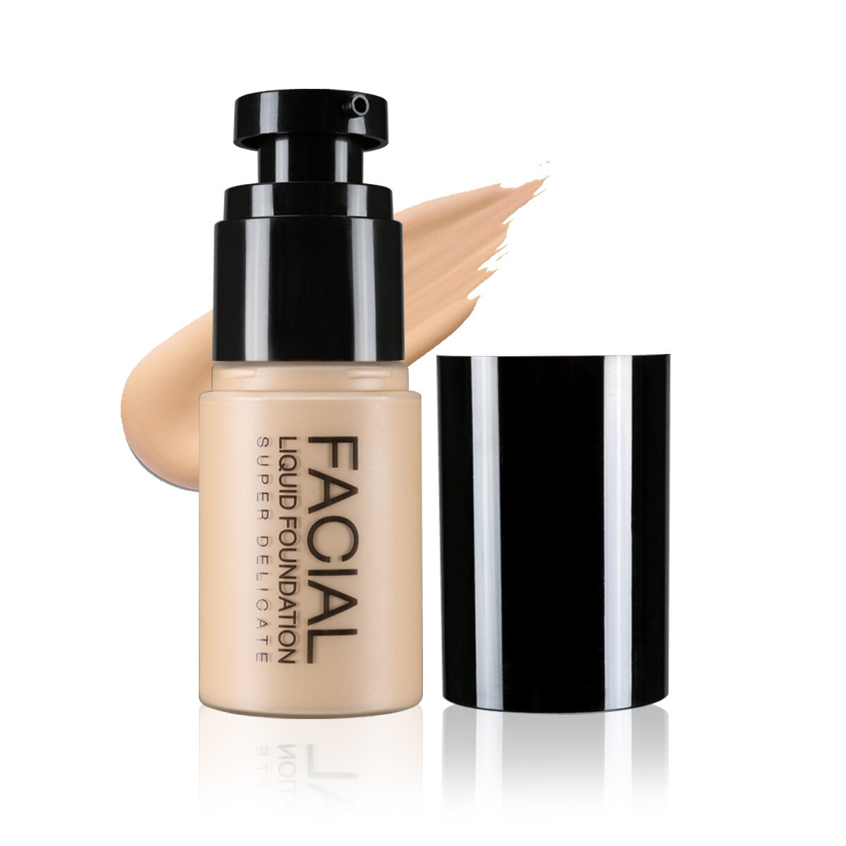 4 Color  Light Velvet Foundation Perfect tone