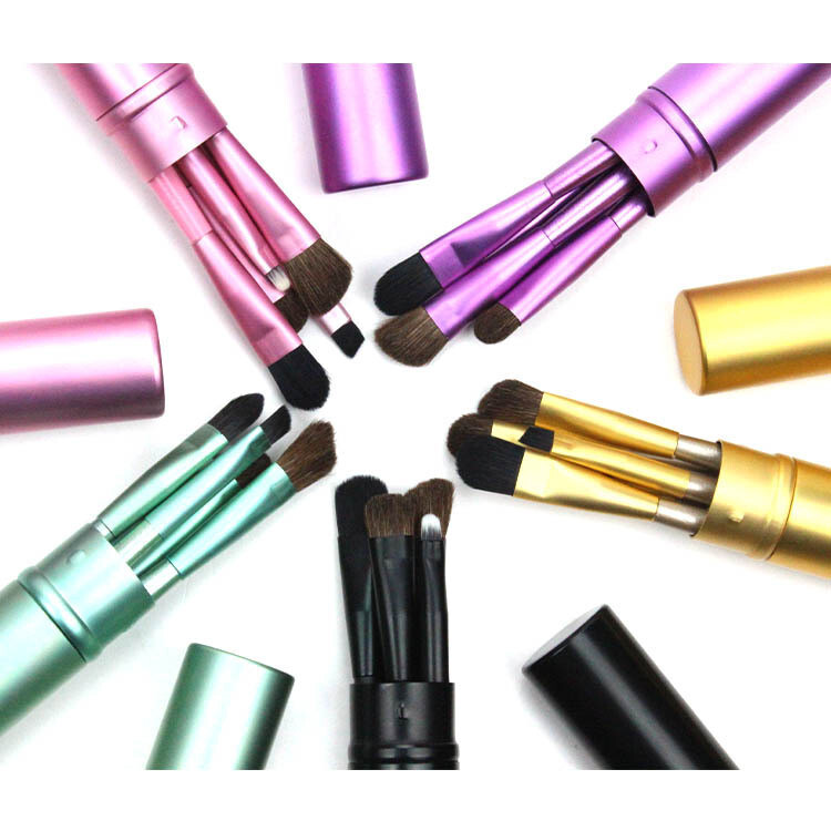 Small Set Of 5 Eye Brushes Makeup Beauty Tool