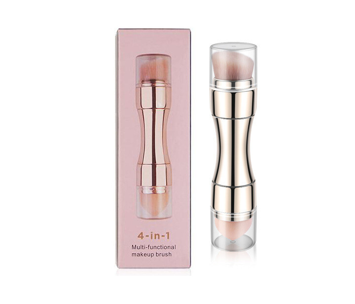 Four-in-one Functional Makeup Brush Set