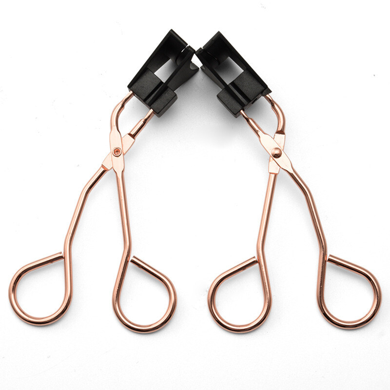 Magnetic Eyelash Curler Magnetic False Eyelash Tweezers Auxiliary Clip
