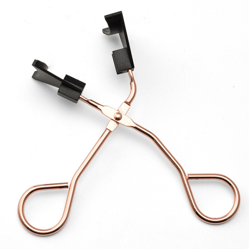 Magnetic Eyelash Curler Magnetic False Eyelash Tweezers Auxiliary Clip