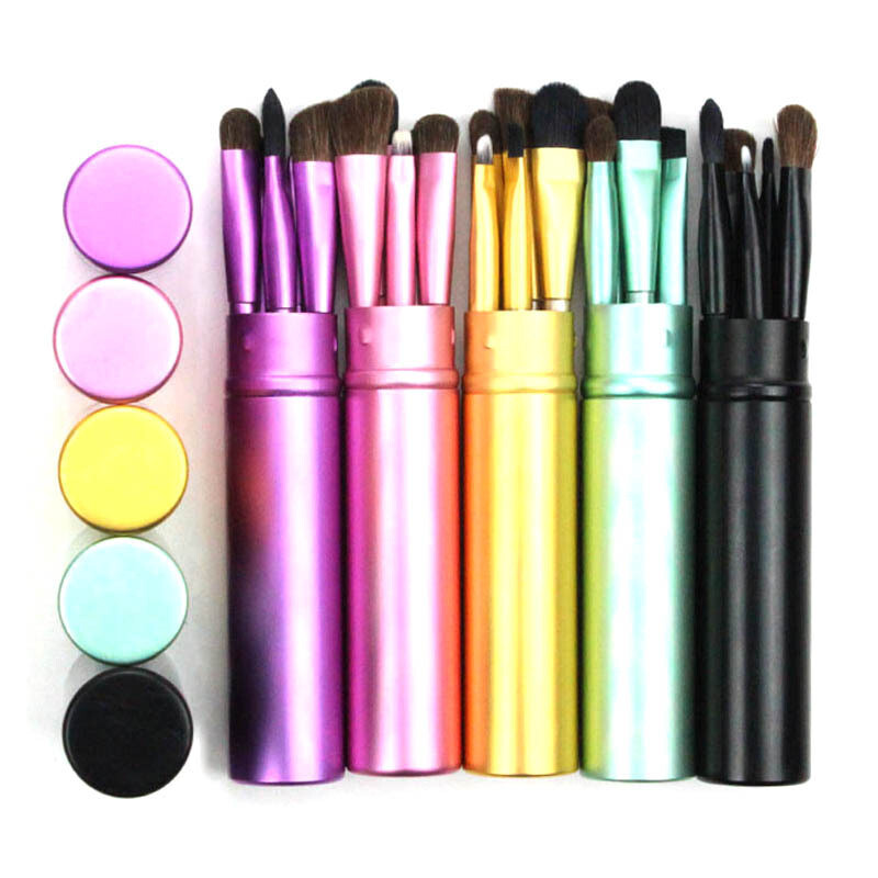 Small Set Of 5 Eye Brushes Makeup Beauty Tool