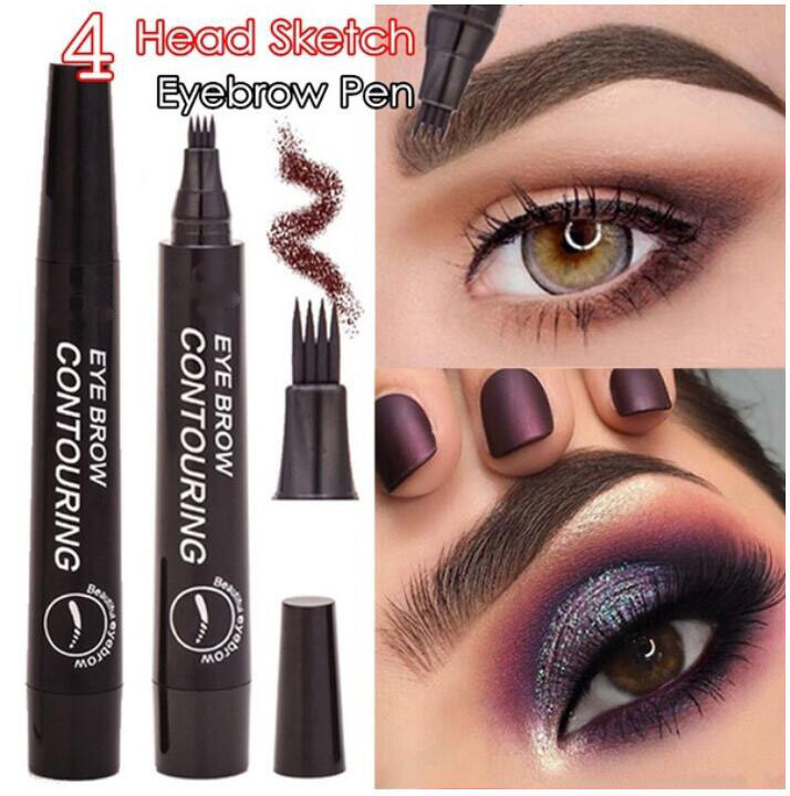 Eyebrow pencil true hair definition