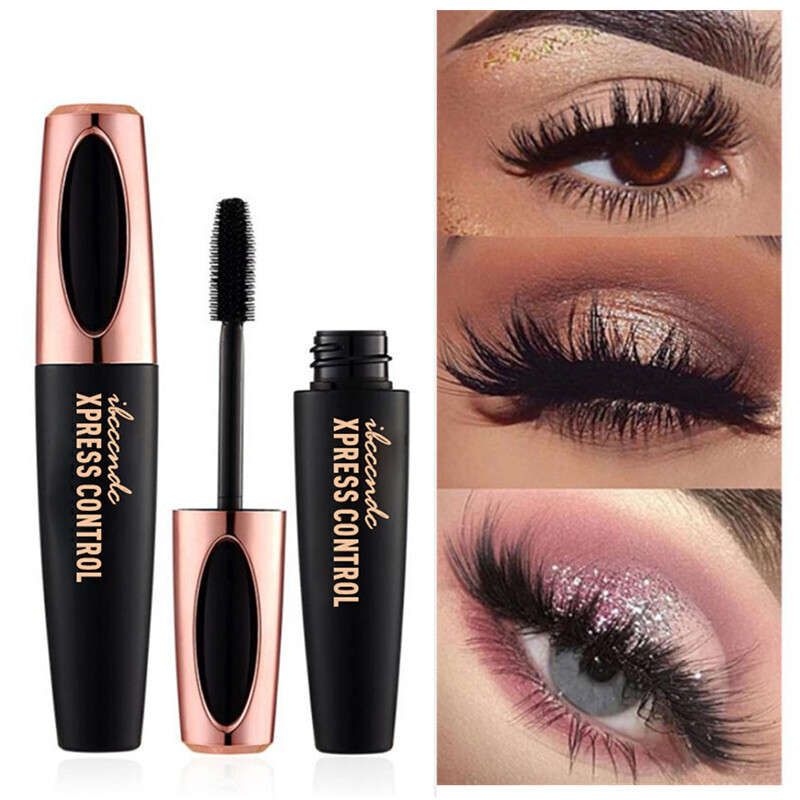 Mascara, Waterproof, Sweat-proof, Thick Curls, Long, No Fading, No Smudging