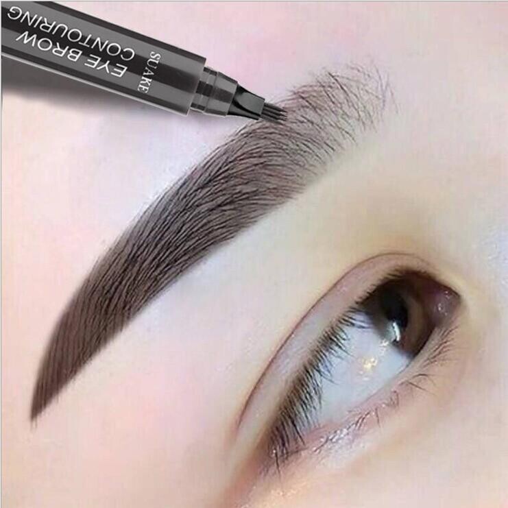 Four-pronged Eyebrow Pencil Liquid Water Eyebrow Pencil