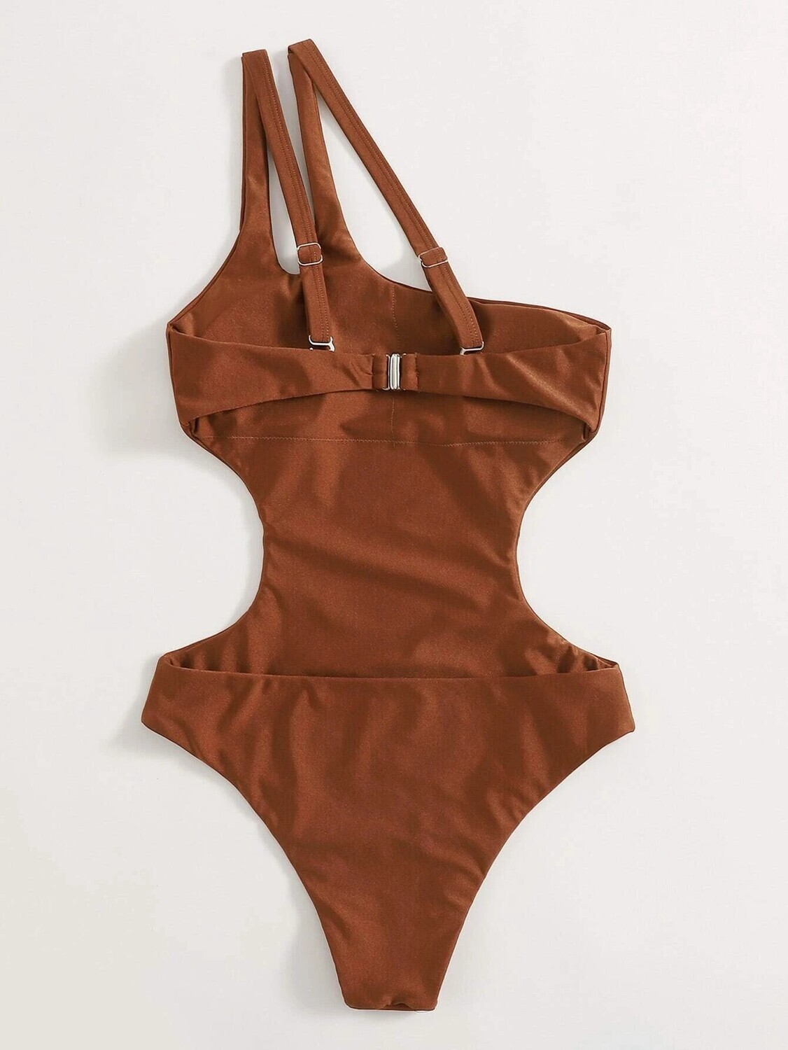One Piece Swimwear Light Brown or 5 other Colors Ladies Swimwear