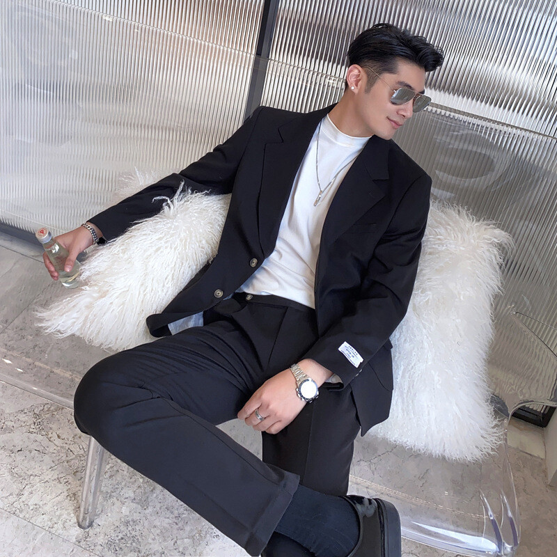 2023 Men's Single Row Two Buttons  Jacket Only