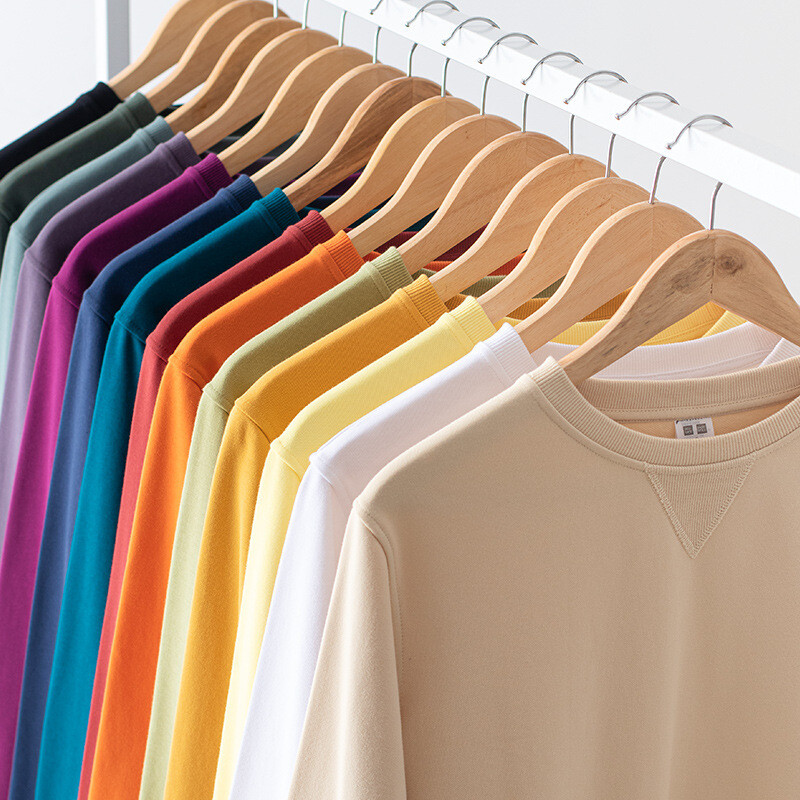 Men's And Women's Round Neck Terry Sweater