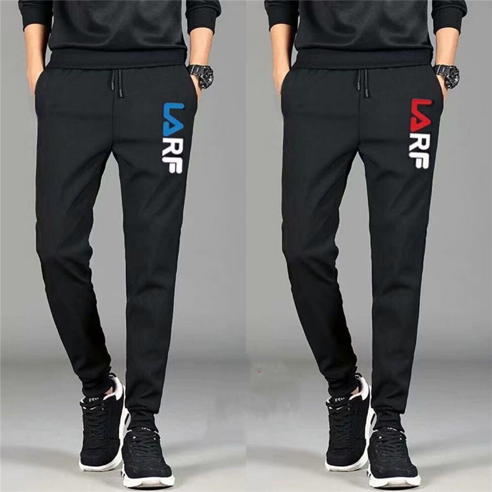 Elastic Waist Casual Large Size Sports Sweat Pants Men's