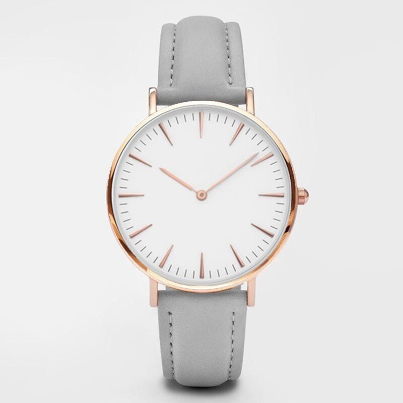 Fashion Girls Watch Nordic Style Casual Belt Ladies Quartz Performance