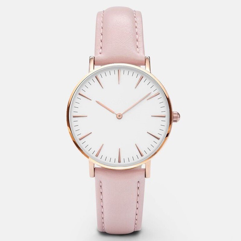 Fashion Girls Watch Nordic Style Casual Belt Ladies Quartz Performance