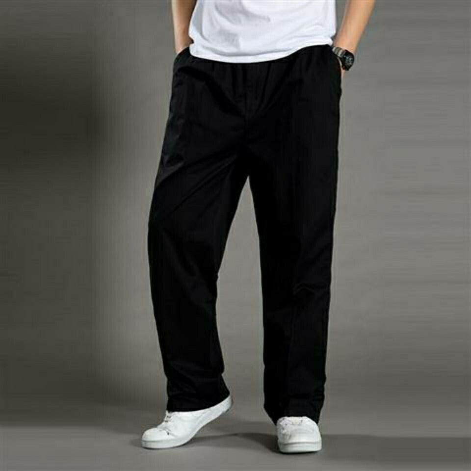 Cotton Casual Trousers Wear-resistant Dirt-resistant