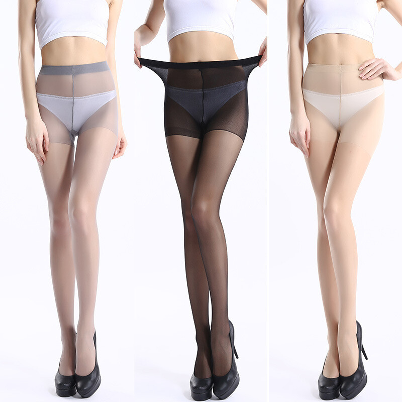 Women's Stockings 5D Thin High Quality Silk Pantyhose