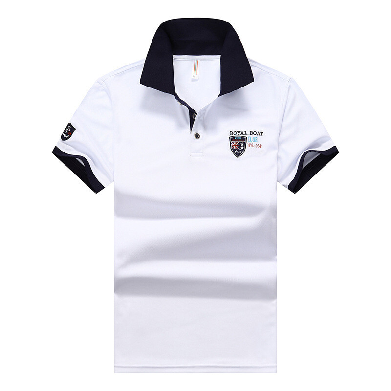Men's Short-sleeved  Polo Shirt