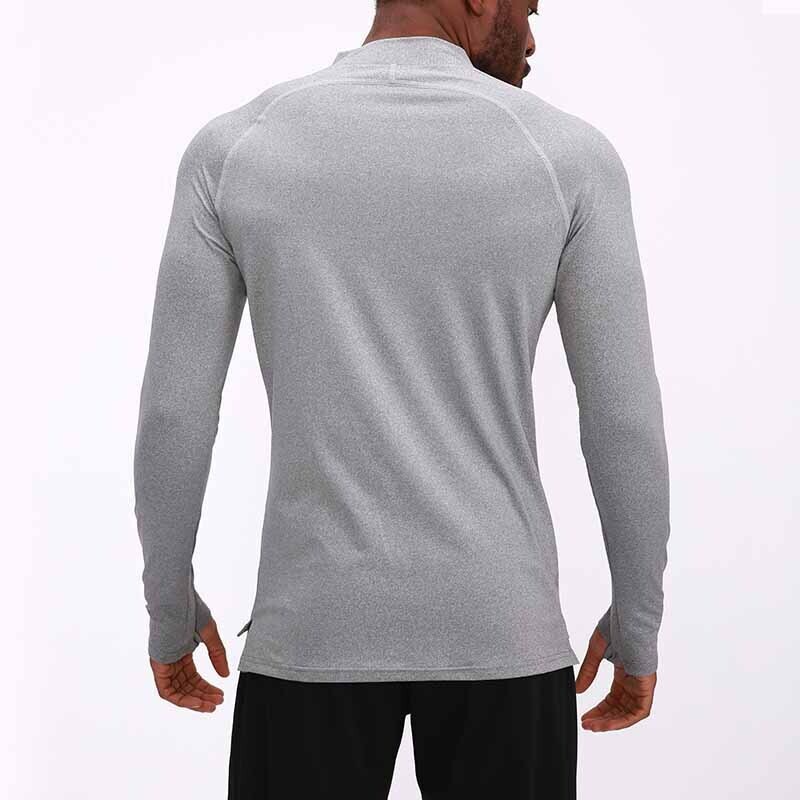 Men's Long-sleeved Quick-drying Breathable Outdoor Running  Sportswear