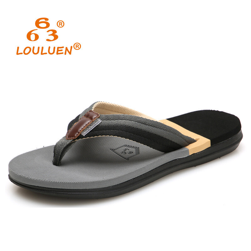 Men's Sandals Outdoor Non-slip Couple Sandals Flip-flops Men's Summer