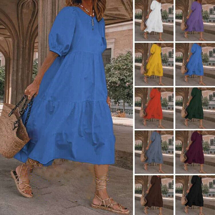 Summer Dress Ladies  Bohemian  Dress