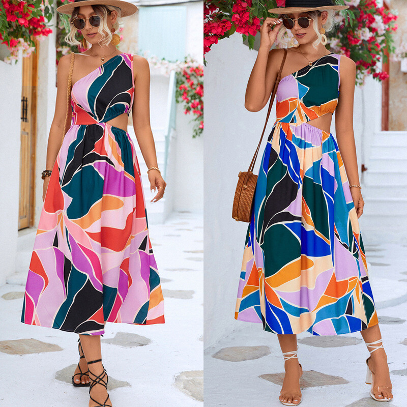 Floral Bliss Maxi Dress