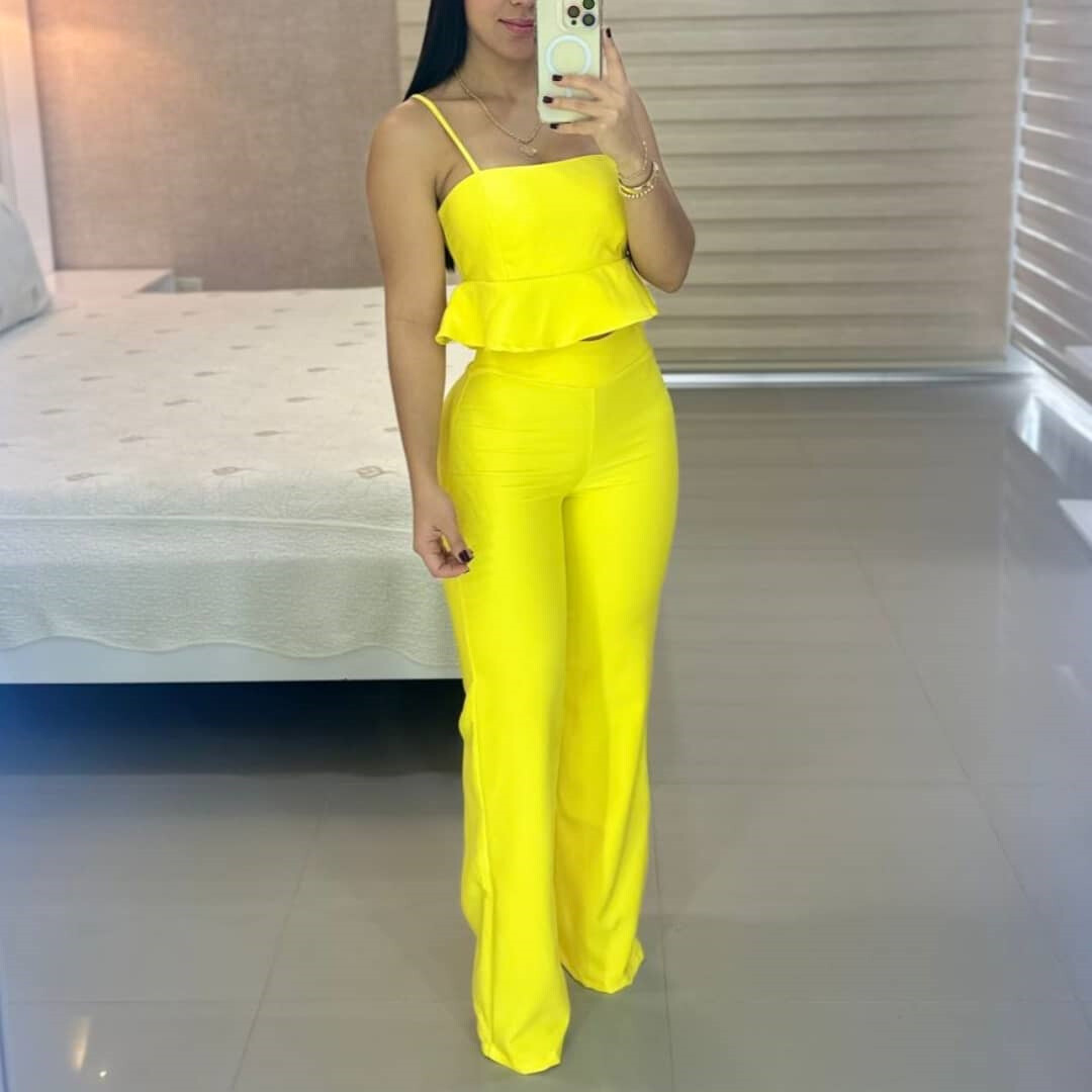Fresh And Sweet Casual Suit