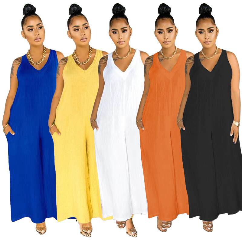 Women's Various Colors Light Jumpsuit