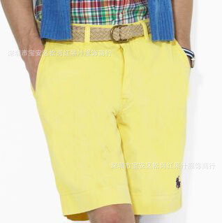 Men's Cotton Casual Pants Loose Cropped New Trendy Pants
