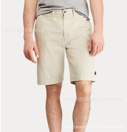 Men's Cotton Casual Pants Loose Cropped New Trendy Pants