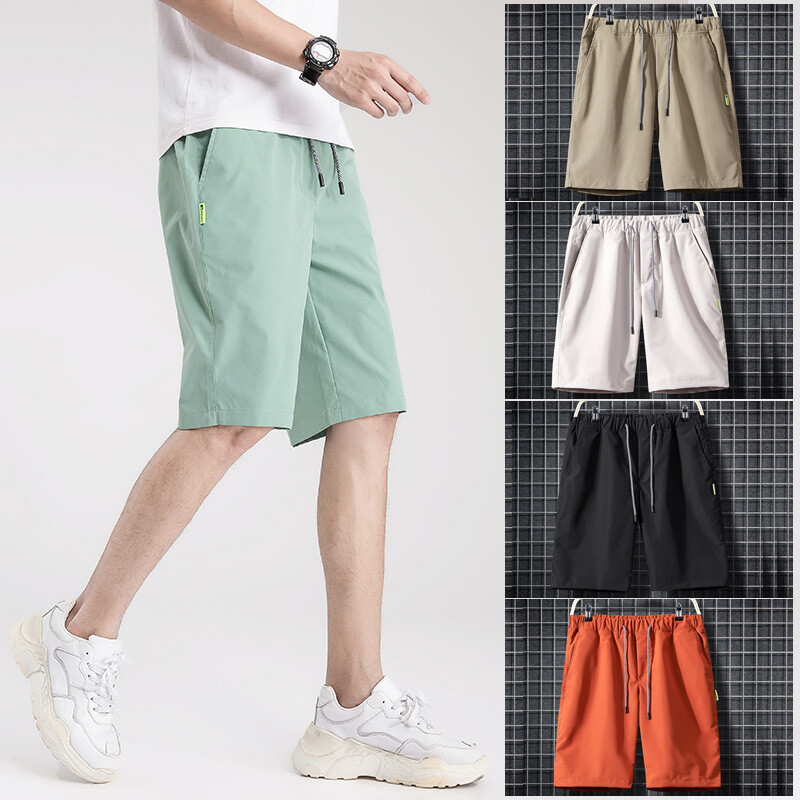 Men's Elastic Sports Pants
