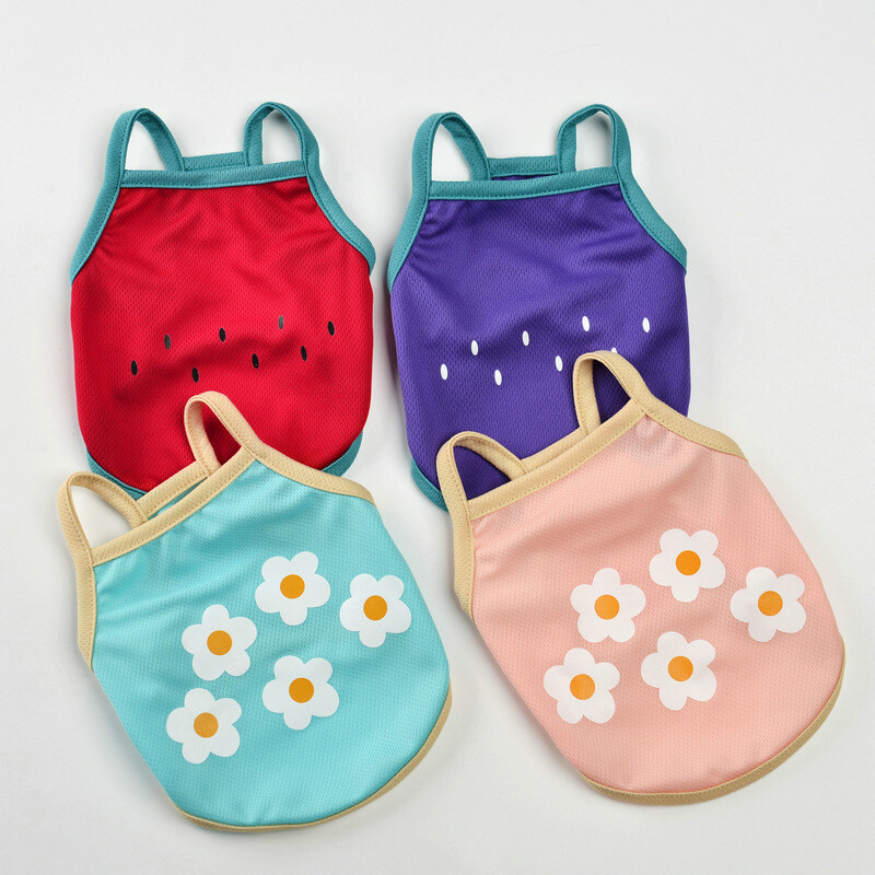 Pet Dog Camisole Pet Clothing Dog Clothes