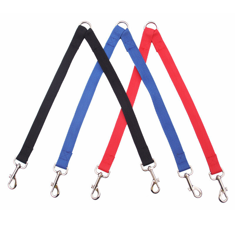 Pet Double-headed Leash One-to-two Leash