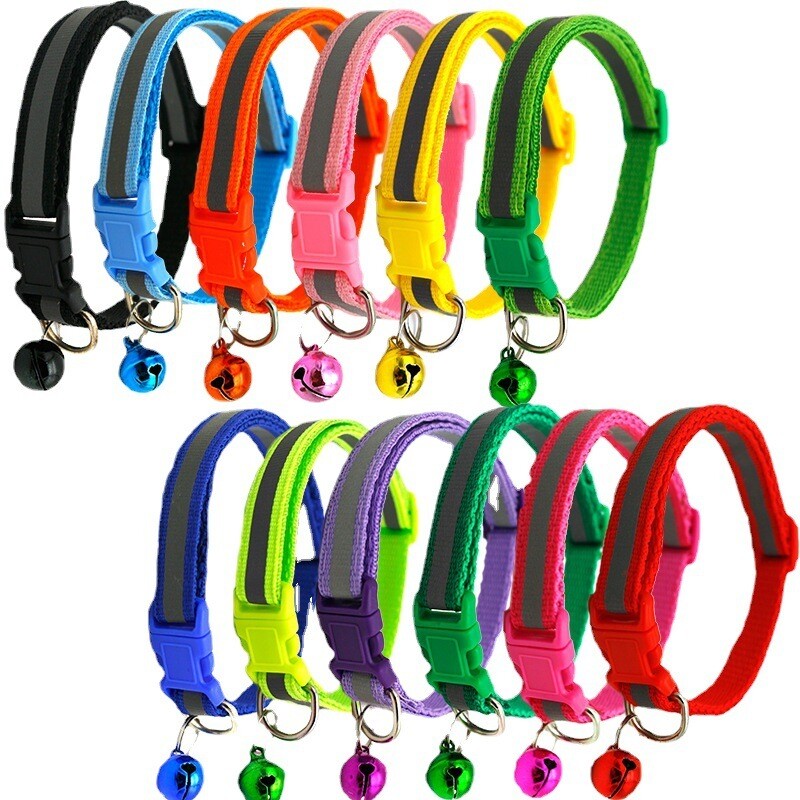 Buckle Reflective Collar for Pet Dog