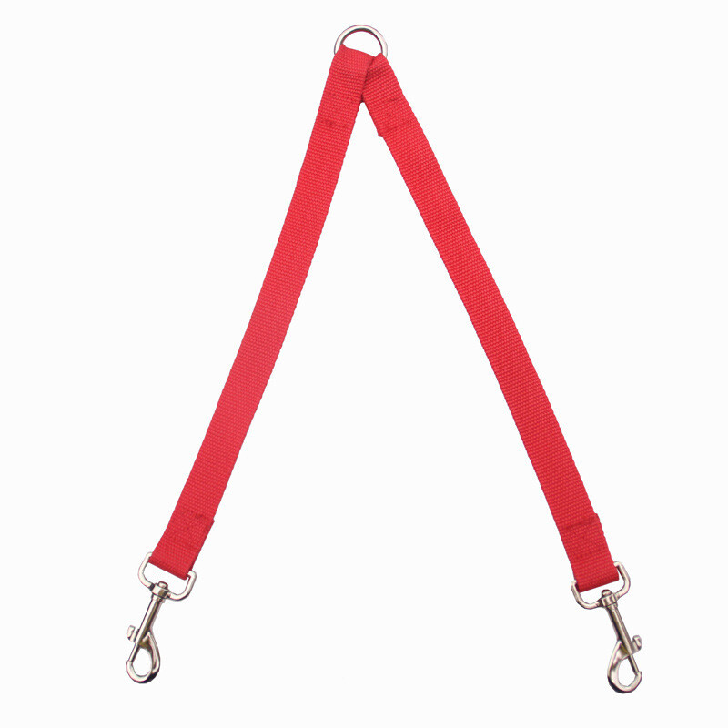 Pet Double-headed Leash One-to-two Leash