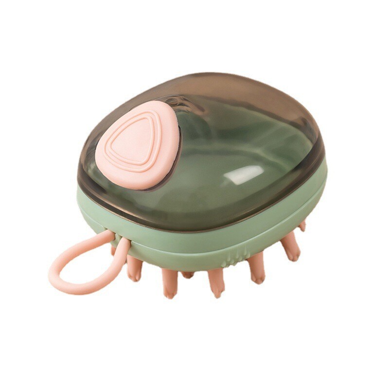 Bath Massage Shampoo Brush  Comb