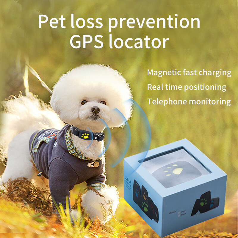 Smart GPS Pet Tracker for Dogs and Cats