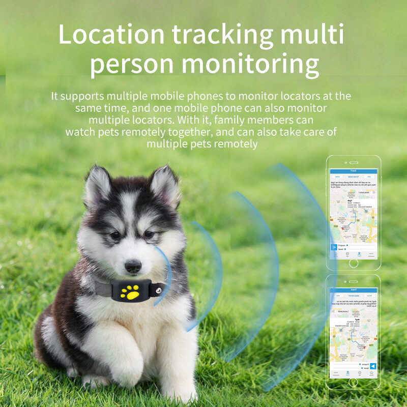 Smart GPS Pet Tracker for Dogs and Cats