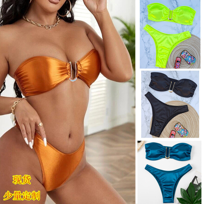 Swimsuit Sexy U-shaped Iron  Bikini