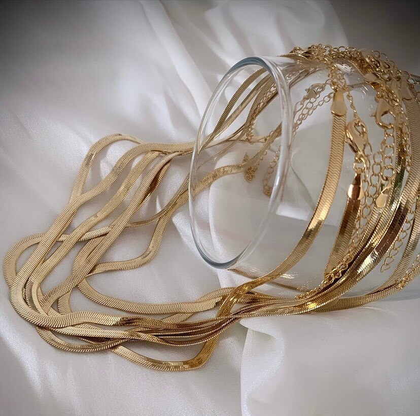 Plain Chain Without Pendant Stainless Steel