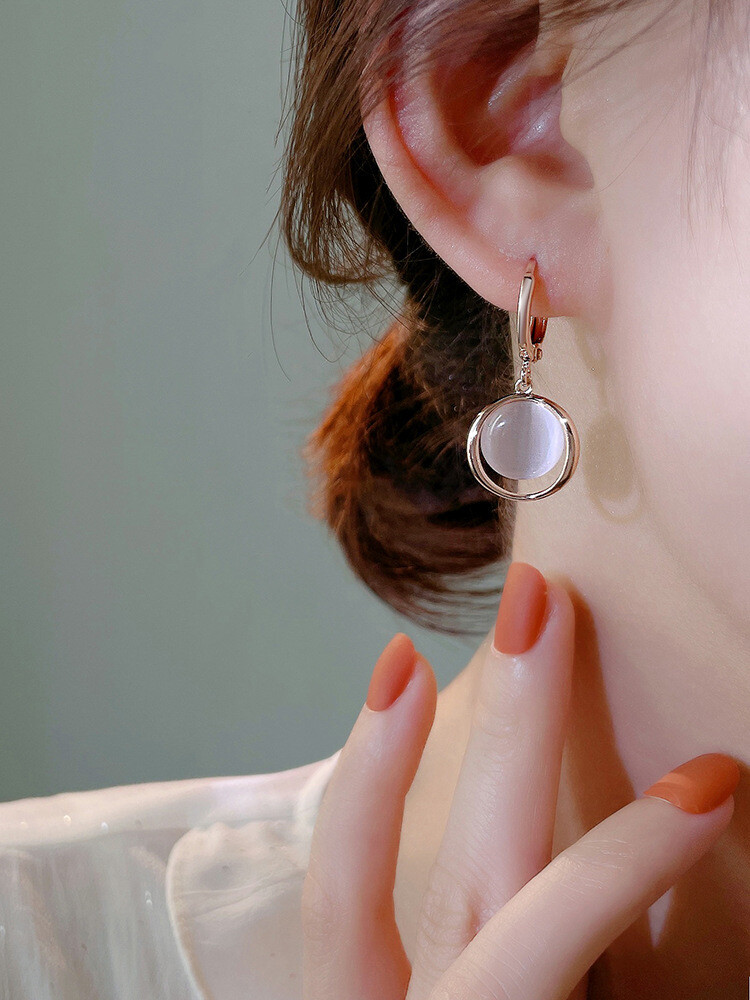 Opal Earrings