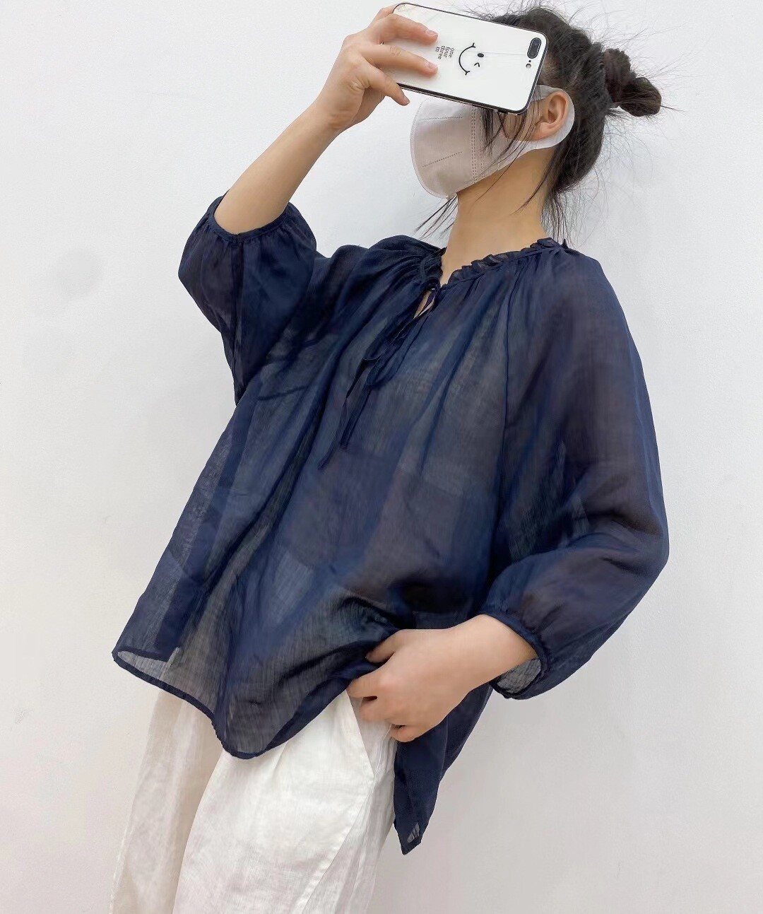 Ramie Shirt