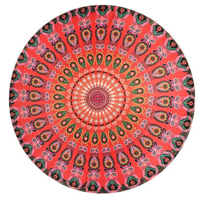 Beautiful Design Printed Round Beach Towels And Beach  Mat